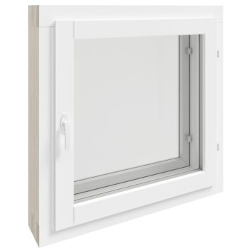 Ikkuna Solid Elements MSEAL Valkoinen 6 x 6 / 130 mm oikea