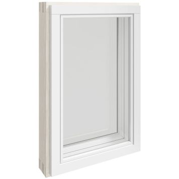 Ikkuna Solid Elements MSEAL Valkoinen 6 x 9  /130 mm oikea