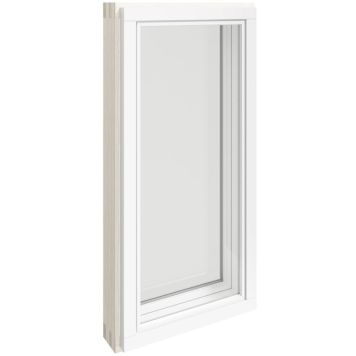 Ikkuna Solid Elements MSEAL Valkoinen 6 x 12 /130 mm oikea