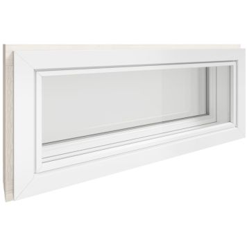 Ikkuna Solid Elements MSEAL Valkoinen 4 x 12 / 130 mm oikea