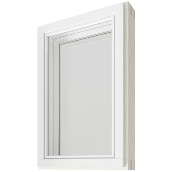 Ikkuna Solid Elements MSEAL Valkoienn 6 x 9 / 130 mm vasen