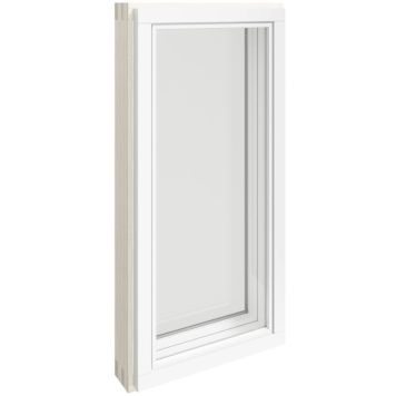 Ikkuna Solid Elements MSEAL Valkoinen 6 x 12 /130 mm vasen