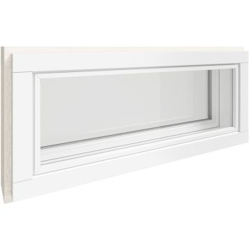 Ikkuna Solid Elements MSEAL Valkoinen 9 x 4 / 130 mm  vasen