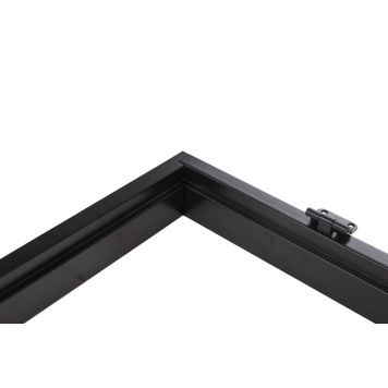 Sisäoven Karmi Solid Elements 92 mm Musta