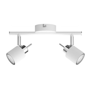 Spottivalaisin Philips Meranti Valkoinen 2-os