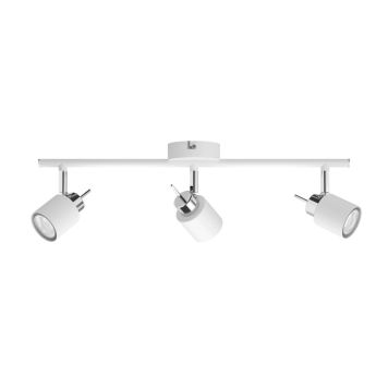 Spottivalaisin Philips Meranti Valkoinen 3-os