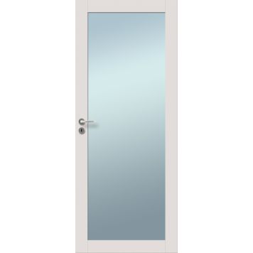 Massiivikehysovi Solid Elements 1R kirkas lasi valkoinen