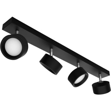 Spottivalaisin Philips Bracia Musta 4-os