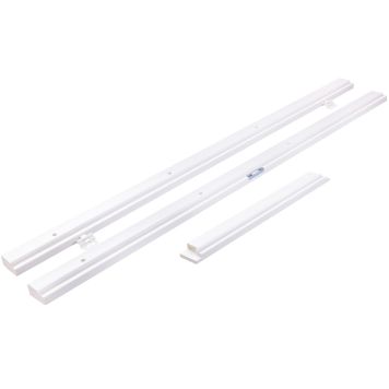 Tiivistetty karmi Solid Elements valkoinen 92 mm