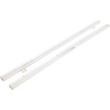 Karmin sivupuut Solid Elements 68 mm valkoinen M20