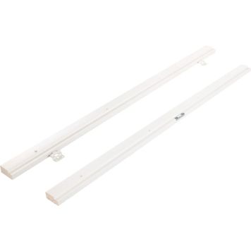 Karmin sivupuut Solid Elements 92 mm valkoinen M20