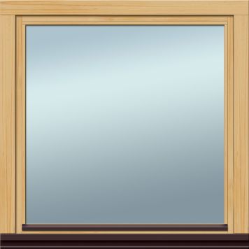 Ikkuna Solid Elements MSE puuvalmis 6 x 12/130 mm Oikea