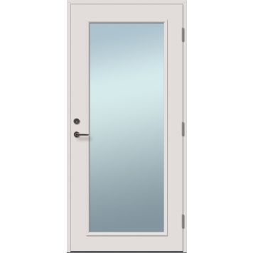 Ulko-ovi/parvekeovi Maria valkoinen