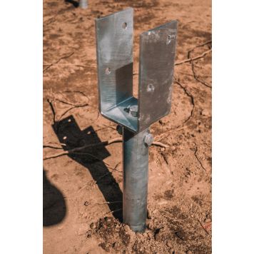 Pilari- ja Aitakiinnike Puristeteos Twist 200 x 100 x 101 mm