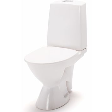 WC-istuin Ido Glow 63 Avoin S-lukko