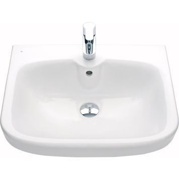 Pesuallas IDO Glow Square Valkoinen 56 x 44 cm