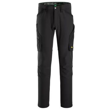 Stretch-työhousut Snickers 6873 musta