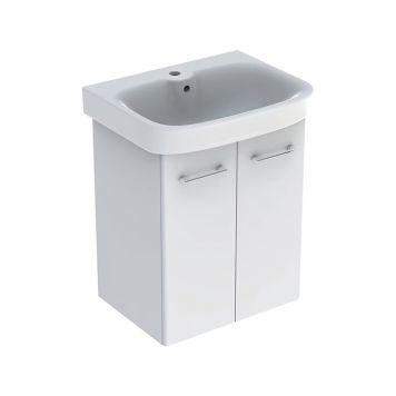 Allaskaappipaketti IDO Glow Square 56 x 44 x 69,5 cm Valkoinen