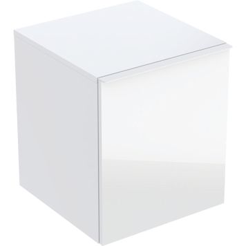 Sivukaappi Geberit Acanto valkoinen kiilto 45 x 47,5 cm