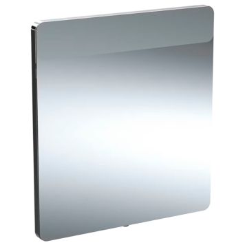 LED-tasopeili Geberit Option Square alumiini 60 x 65 cm