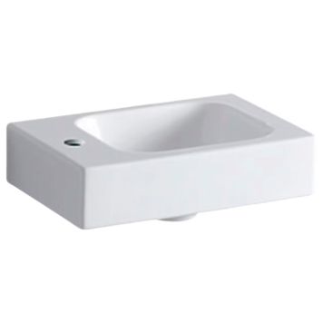 Pesuallas Geberit iCon valkoinen 38 x 28 cm