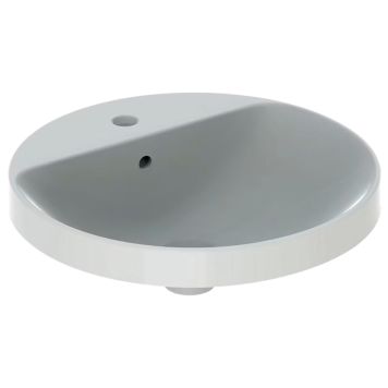 Pesuallas Geberit VariForm valkoinen Ø 48 cm