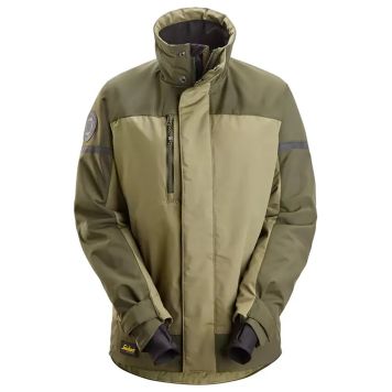 Naisten toppatakki Snickers 1117 khakinvihreä