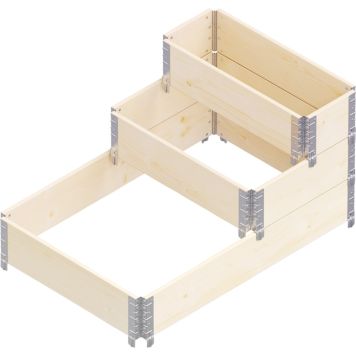 Lavakaulus setti 3 kpl natural