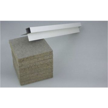 Ulkokulmalista Tempsi Valkoinen RR20 2 m