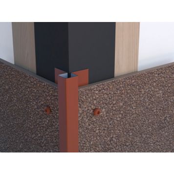 Ulkokulmalista Tempsi Punainen RR750 2 m