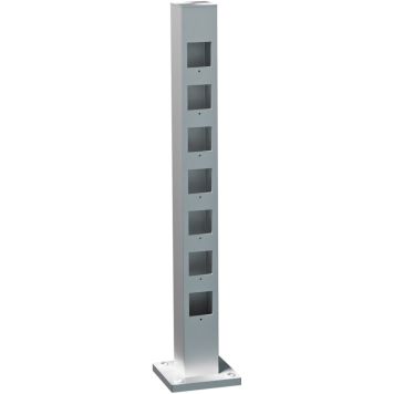 Aitatolppa Recal Furen harmaa, eri korkeuksia