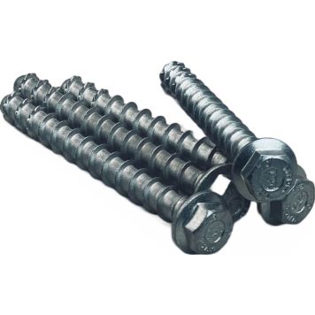 Asennusruuvi Recal betoniin 7 x 75 mm 4kpl