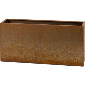 Ruukku Recal Corten teräs 120 x 40 x 50 cm