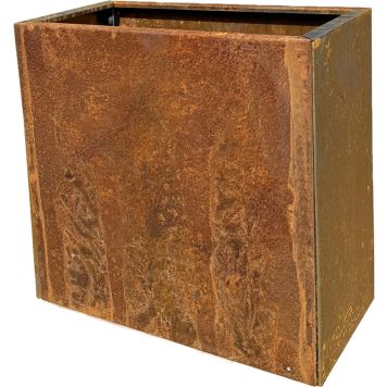 Ruukku Recal Corten teräs 55 x 25 x 55 cm