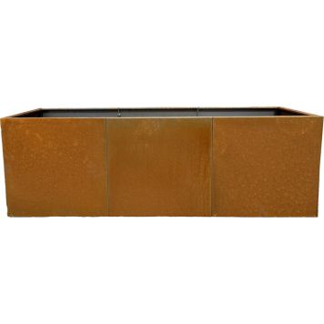 Ruukku Recal Corten teräs 165 x 55 x 55 cm
