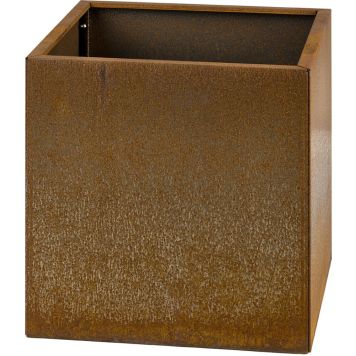 Ruukku Recal Corten teräs 55 x 55 x 55 cm