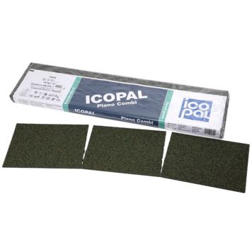 Räystäslevy Plano Combi 16 kpl metsänvihreä