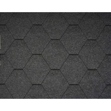 Kattolaatta Plano Natur 3 m²/pkt hiilenharmaa