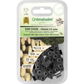 Teräketju Grimsholm Premium Cut .325" 1,6 mm 56 l