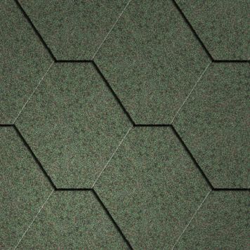 Kattolaatta Plano Natur 3 m²/pkt metsänvihreä