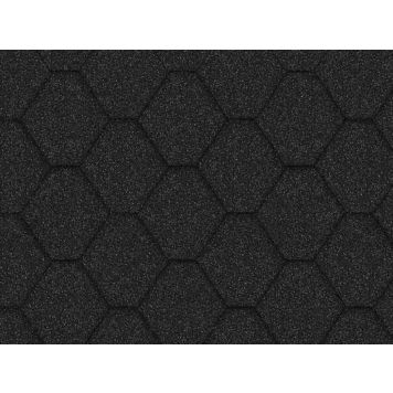 Kattolaatta Icopal Plano Natur Musta 3 m²/pkt