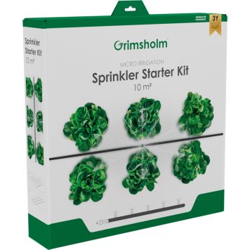 Kastelusarja Grimsholm sprinkleri 10 m²