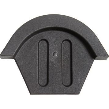 HARJATIILEN PÄÄTYKAPPALE ORMAX MUSTA