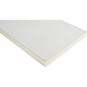 Eristelevy kipsilevypinnalla Recticel Eurothane G1200 42,5 x 1200 x 2600 mm