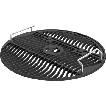 Valurautaritilä Napoleon hiiligrilliin 47 cm