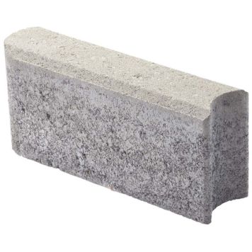 Nurmikon Reunakivi Lakka Harmaa 135 x 80 x 300 mm