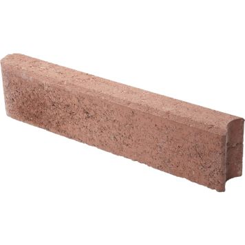 Nurmikon Reunakivi Lakka Punainen 135 x 80 x 600 mm