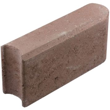 Nurmikon Reunakivi Lakka Punainen 135 x 80 x 300 mm