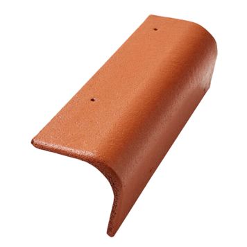 Päätyreunatiili Ormax Protector Nova savitiilenpunainen