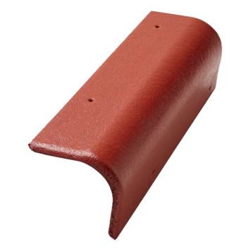 Päätyreunatiili Ormax Protector  Nova tupapunainen